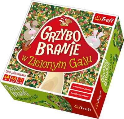 Gra planszowa Grzybobranie w Zielonym Gaju Trefl