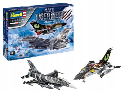 Myśliwce NATO Tiger Meet Revell