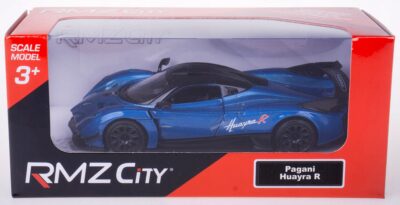 PAGANI HUAYRA R MODEL METALOWY RMZ CITY 1:32/39 NIEBIESKI