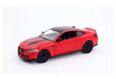 RMZ BMW M4 CSL 2023 MATOWY CZERWONY