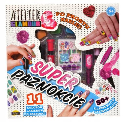 Dromader Atelier Glamour Super paznokcie 02524