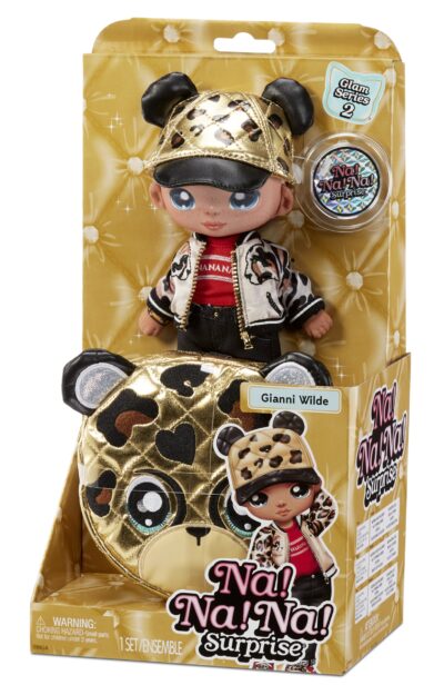 Minilalka Na! Na! Na! Surprise MGA Na! Na! Na! Surprise 2w1 S2 Gianni Wilde