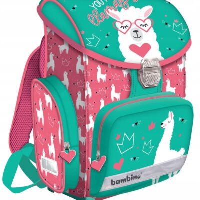 Tornister szkolny wielokomorowy 18l St. Majewski