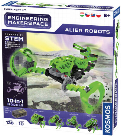Polly Pocket Alien Robots