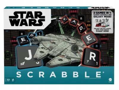 Gra planszowa Scrabble STAR WARS Mattel