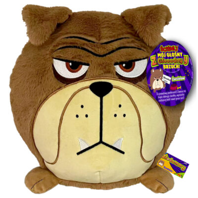 Złodomory – Plusz 31 cm, buldog Żarcisław