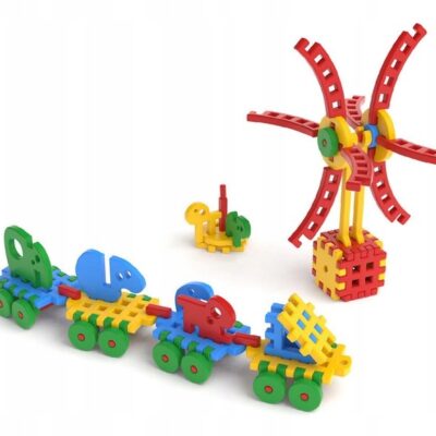 Marioinex 82el. Wesołe Miasteczko Stworków Z3 (Miwmz3)