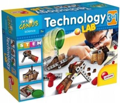 Mały Geniusz – Tech-Mech Historyczne maszyny