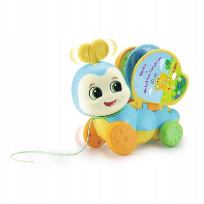VTECH KSIĄŻECZKA NA SZNURKU MOTYLEK CYRYLEK