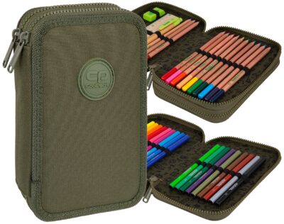 Piórnik rozkładany podwójny CoolPack