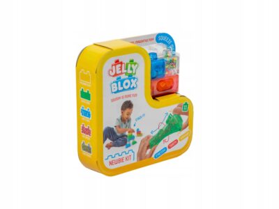 Klocki sensoryczne GOLIATH Jelly Blox Newbie Kit 931691.006