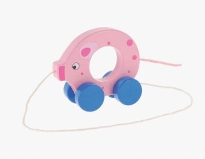 Zabawka drewniana – świnka Trefl, Trefl