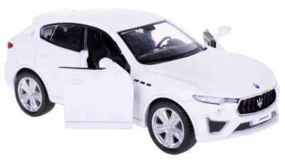 MASERATI LEVANTE GTS MODEL METAL RMZ 1:32/39 BIAŁY