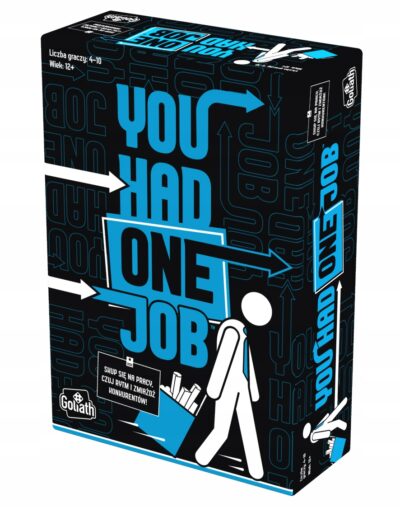 Gra imprezowa towarzyska You Had One Job