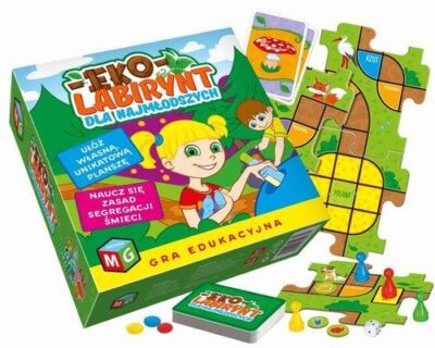 Gra planszowa Multigra Eko Labirynt