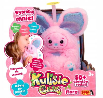 Kulisie – Plusz interaktywny Króliczek Flora Epee