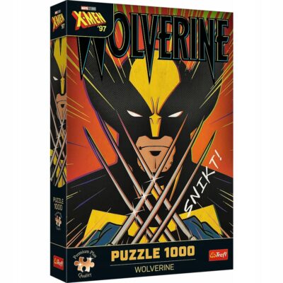 Puzzle Trefl 1000 elementów Wolverine