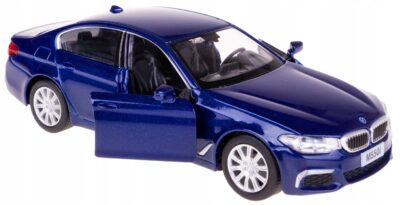 BMW M550i MODEL METALOWY RMZ 1:32/39 NIEBIESKI