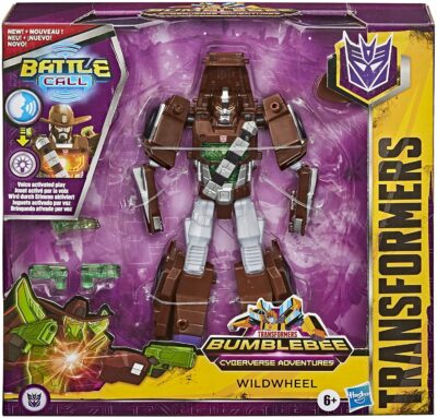 Transformers Wildwheel Cyberverse Battle Call Troo
