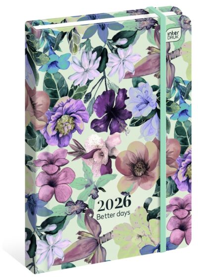 Kalendarz książkowy b6 2026 Interdruk