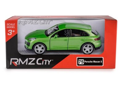 Samochód zabawkowy RMZ City Porsche Macan S 544049 zielony