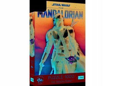 Puzzle Trefl Premium Plus Quality Star Wars 1000 el – The Mandalorian 10891