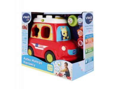 VTECH SORTER AUTKO MAŁEGO KIEROWCY 61487