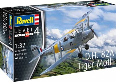 Revell 03827 Samolot 1/32 D.H 82A Tiger Moth