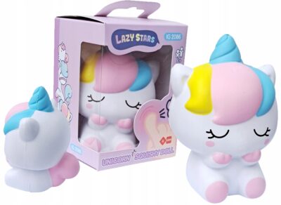 SQUISHY JEDNOROŻEC 14,5X10,5X9.5CM