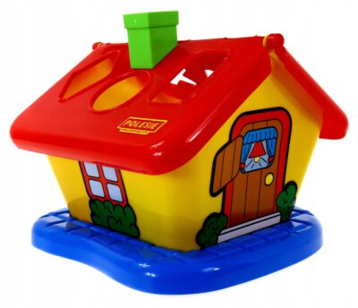 Sorter kształtów Polesie Domek ogrodnika