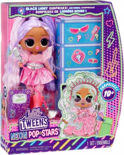 LOL SURPRISE TWEENS NEON POP STARS LALKA KITTY K 120667