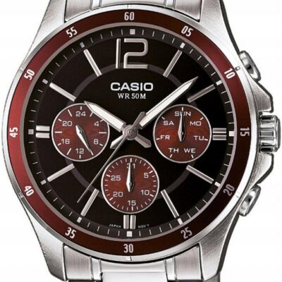 Casio zegarek męski MTP-1374PD-5AVEF