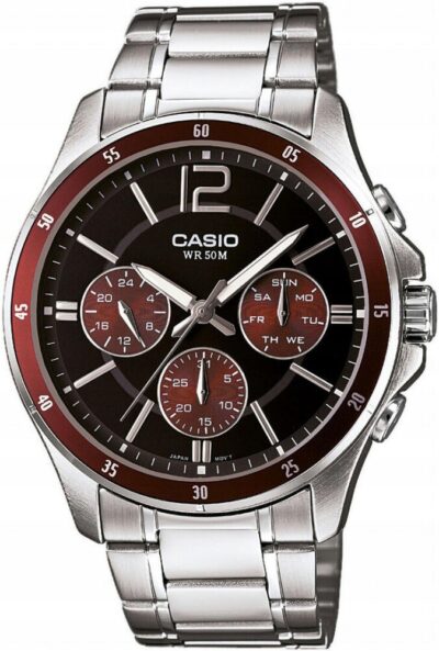 Casio zegarek męski MTP-1374PD-5AVEF