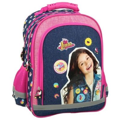 Plecak szkolny jednokomorowy Soy Luna