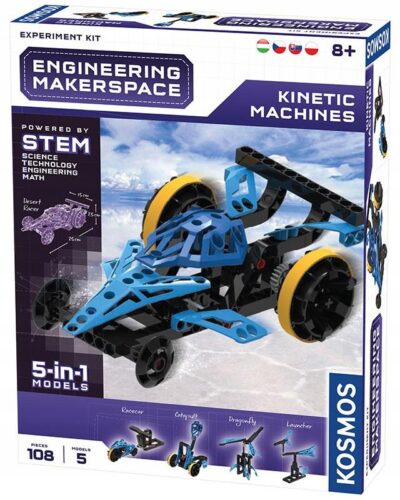 Makerspace Kinetic Machines