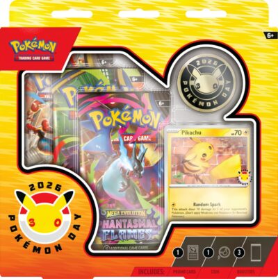 POKÉMON TCG: 2026 POKÉMON DAY COLLECTION