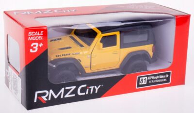 JEEP WRANGLER RUBICON 2DR 2021 MODEL METALOWY RMZ