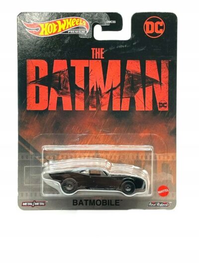 Samochód Batman Mattel Hot Wheels DC The Movie Batmobile