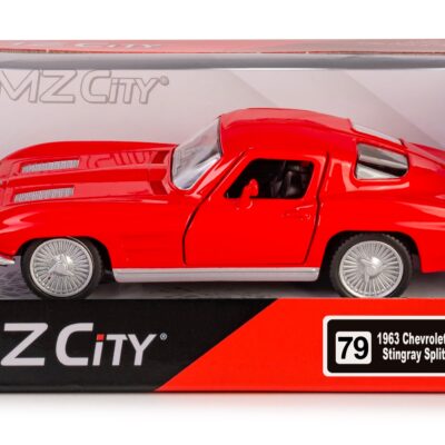 Samochód Daffi Chevrolet Corvette 1963 Stingray czerwony