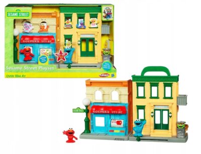 Playskool Ulica Sezamkowa Dom sklep Hoopera figurk