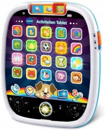 TABLET INTERAKTYWNY EDUKACYJNY BAZA ZABAWY VTECH 25 APLIKACJI CYFERKI