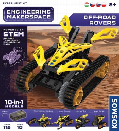 Zestaw klocków Piatnik Off-Road Rovers