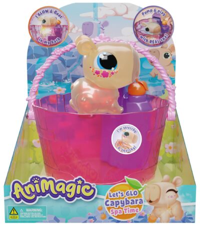 CAPYBARA SPA TIME LET’S GLO ANIMAGIC (FIGURKA)