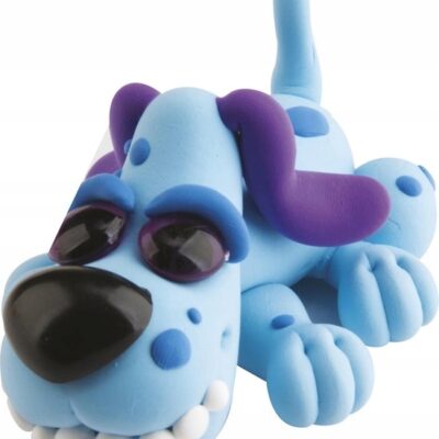 Zabawka plastyczna piesek