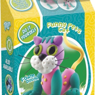 Zabawka kreatywna kotek