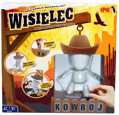 Gra planszowa Wisielec – gra familijna od Epee