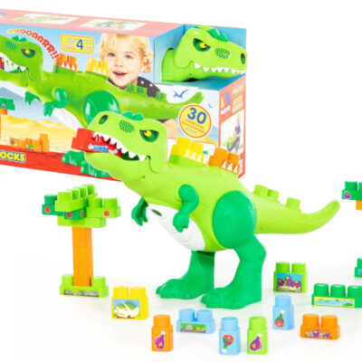 Klocki Polesie Dinozaur 67807 30 elementów