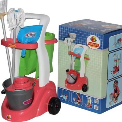 Zestaw do sprzątania Polesie Asystentka