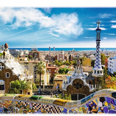 Park Güell, Barcelona Trefl 1500 szt.