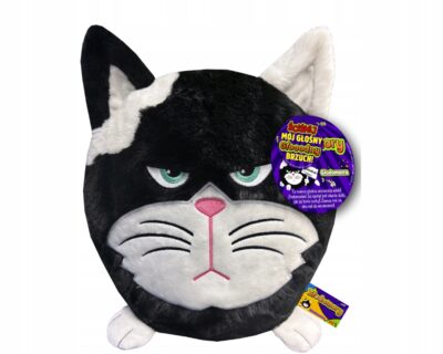 Złodomory – Plusz 31 cm, czarna kotka Głodomorra